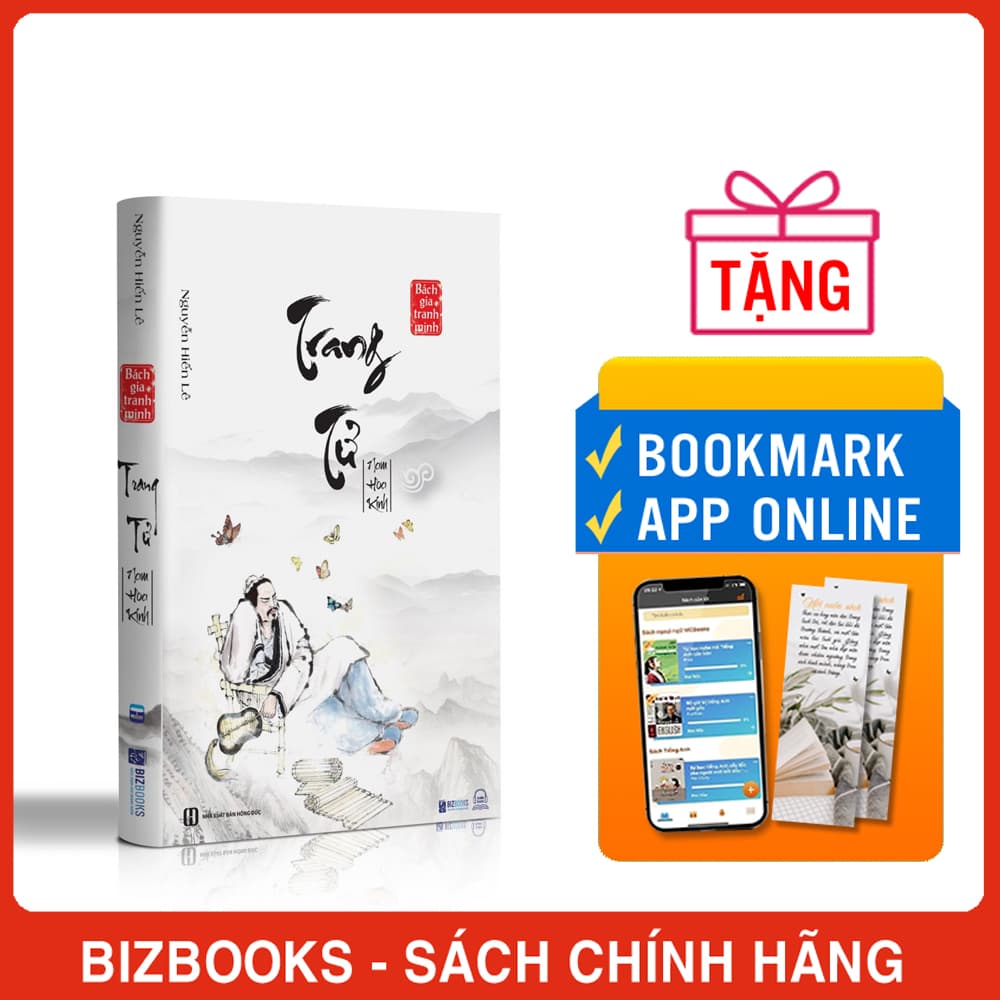 Sách Trang Tử Nam Hoa kinh Nguyễn Hiến Lê Tuyển Tập Bách Gia Tranh Minh