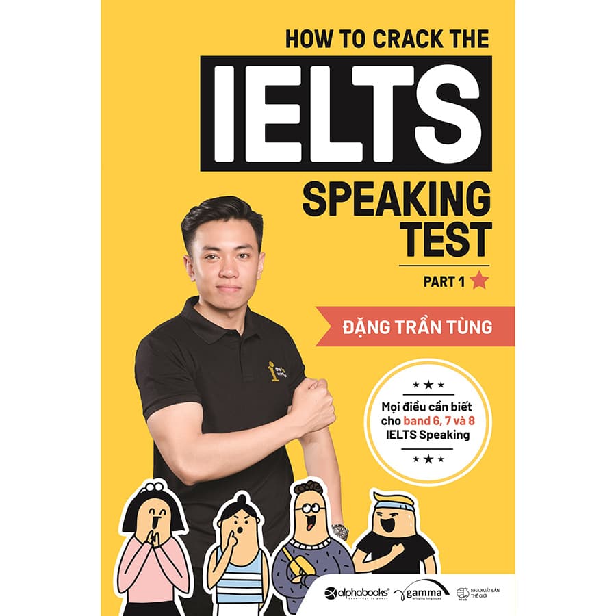 Sách How To Crack The IELTS Speaking Test Part 1 Tái Bản