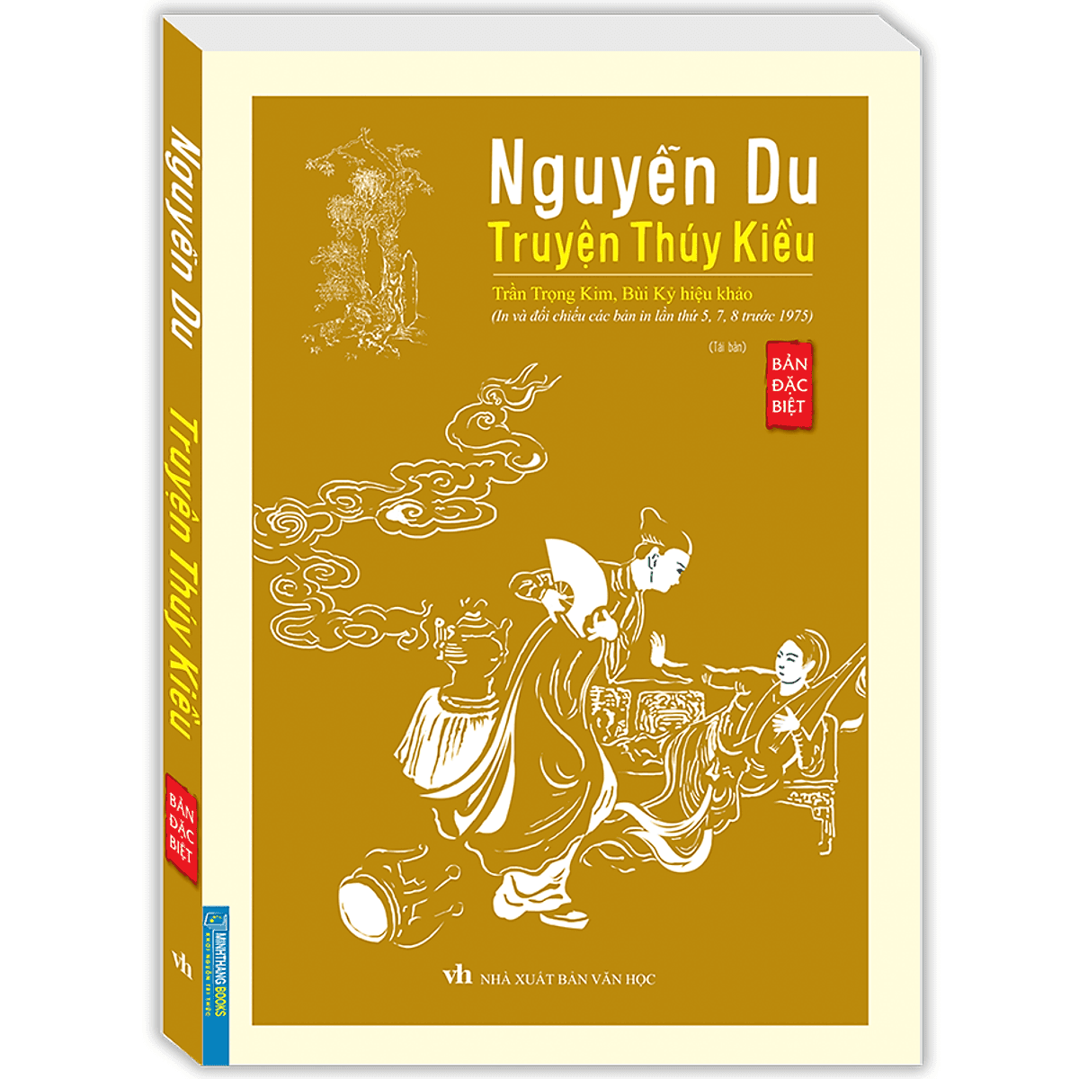 Nguyễn Du Truyện Thúy Kiều Bản Đặc Biệt Bìa Mềm Tái Bản