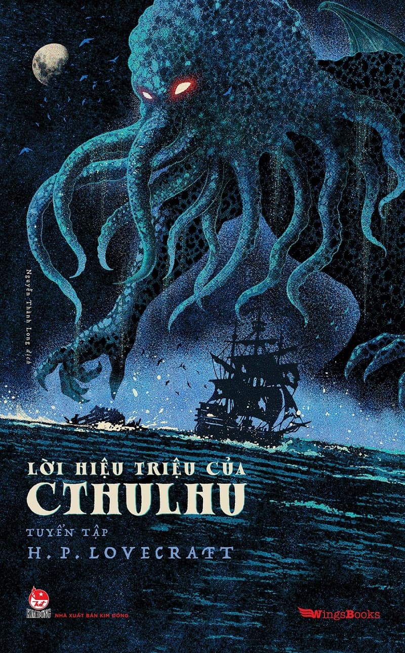 Sách Lời Hiệu Triệu Của Cthulhu Tuyển Tập H.P.Lovecraft Tặng Kèm Postcard