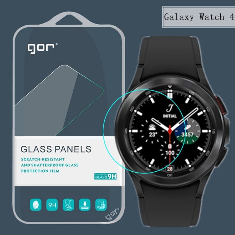 Dán Cường Lực GOR Dành Cho Galaxy Watch 4 Watch 4 Classic Size 40424446mm Bộ 3 miếng Galaxy Watch 4 Classic 42mm