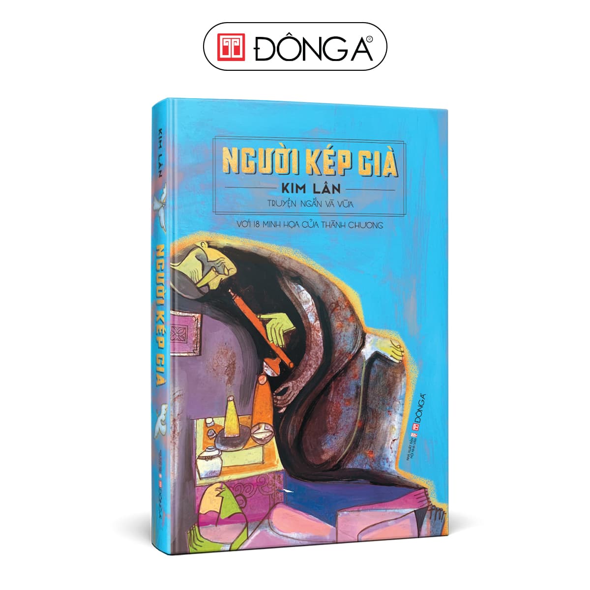 Người Kép Già Truyện Ngắn Và Vừa Kim Lân Với 18 Minh Họa Của Thành Chương