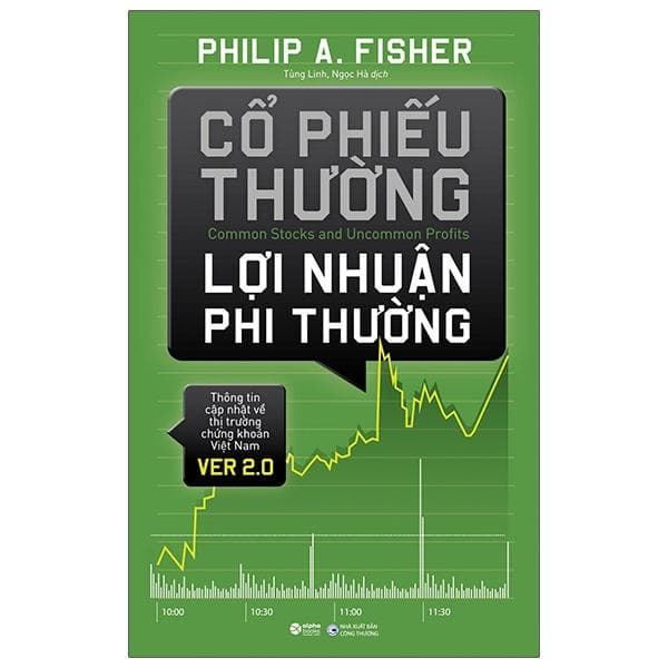 Sách Cổ Phiếu Thường Lợi Nhuận Phi Thường Tái Bản