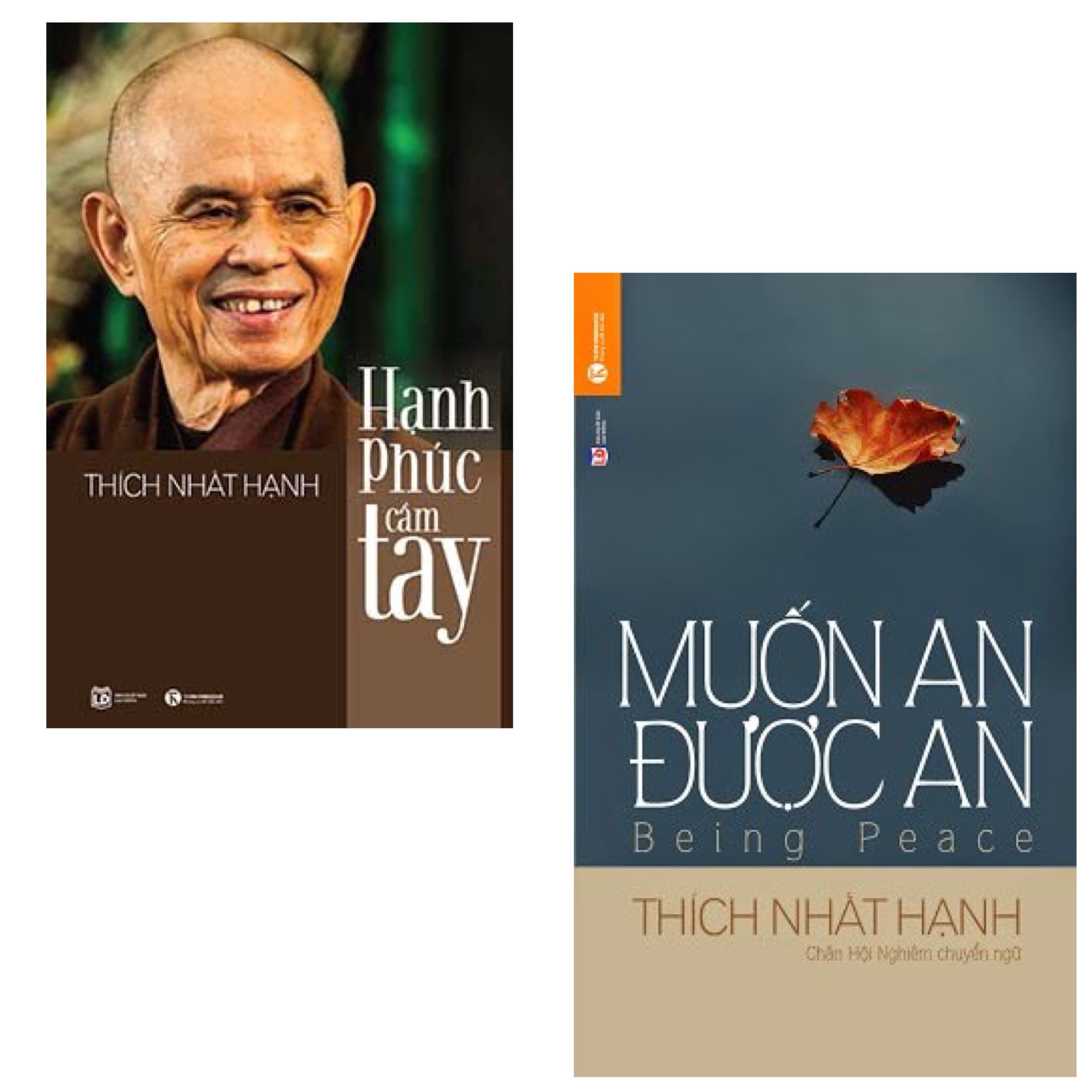 Combo 2 Cuốn Hạnh Phúc Cầm Tay Muốn An Được An Những Cuốn Sách Hay Về Cuộc Sống