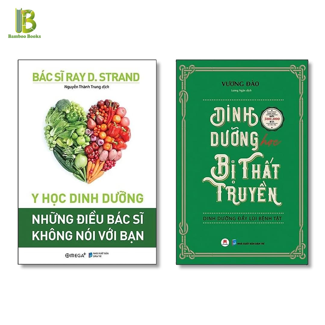Combo Bộ Sách Khoa Học Về Dinh Dưỡng Y Học Dinh Dưỡng Những Điều Bác Sĩ Không Nói Với Bạn Dinh Dưỡng Học Bị Thất Truyền Dinh Dưỡng Đẩy Lùi Bệnh Tật