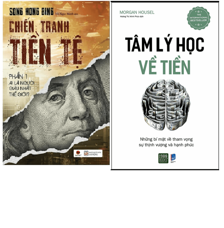 Combo Chiến Tranh Tiền Tệ Phần 1 Ai Thực Sự Là Người Giàu Nhất Thế Giới Tâm Lý Học Về Tiền