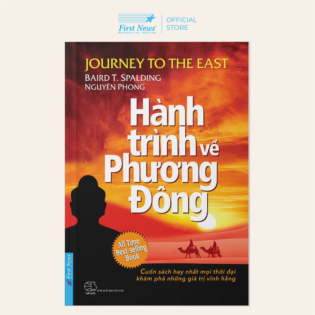 Hành Trình Về Phương Đông Khổ Nhỏ Nguyên Phong First News tái bản