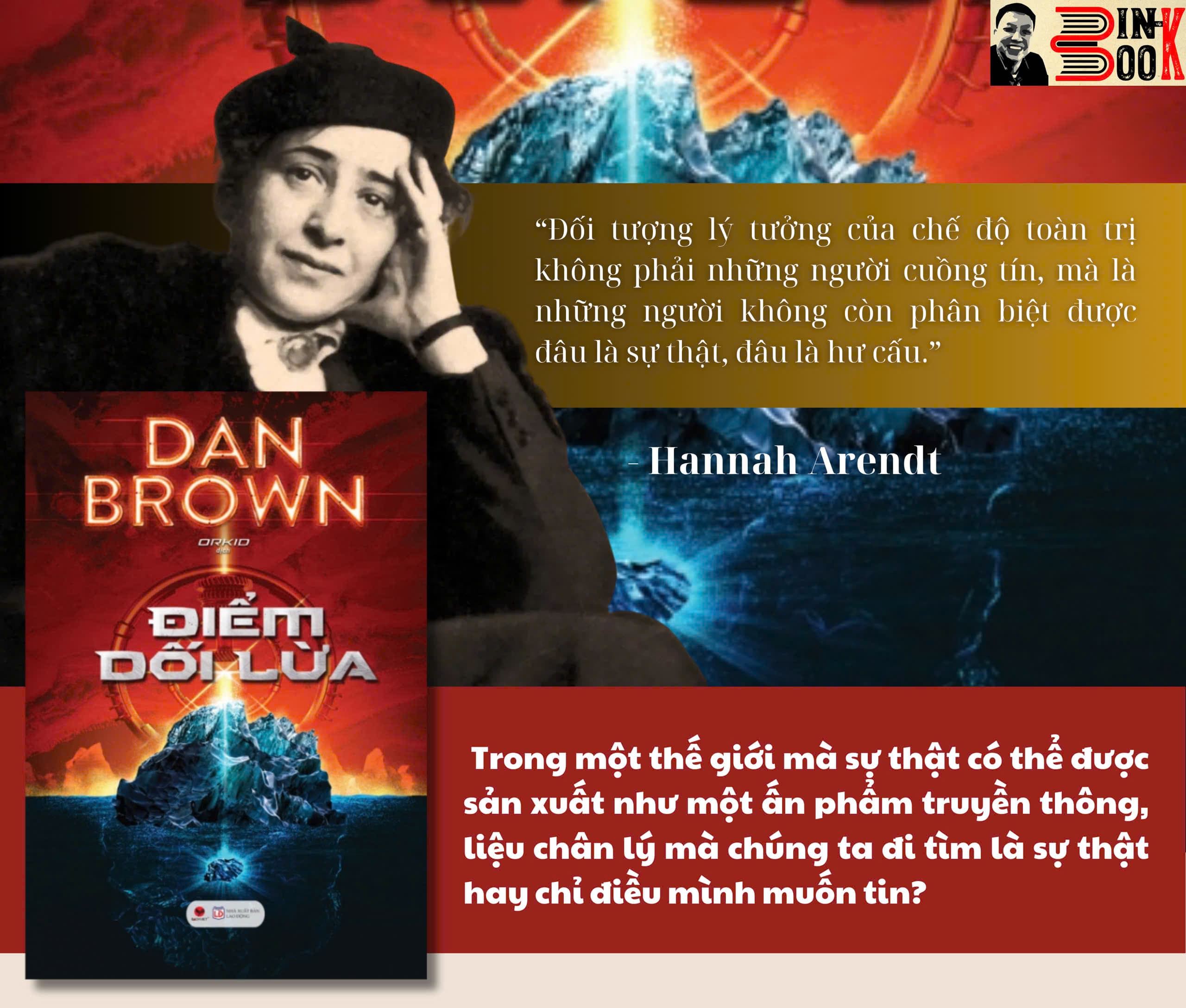 ĐIỂM DỐI LỪA Dan Brown bìa cứng Bách Việt Orkid dịch