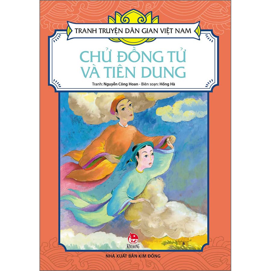 Tranh Truyện Dân Gian Việt Nam Chử Đồng Tử Và Tiên Dung Tái bản 2023