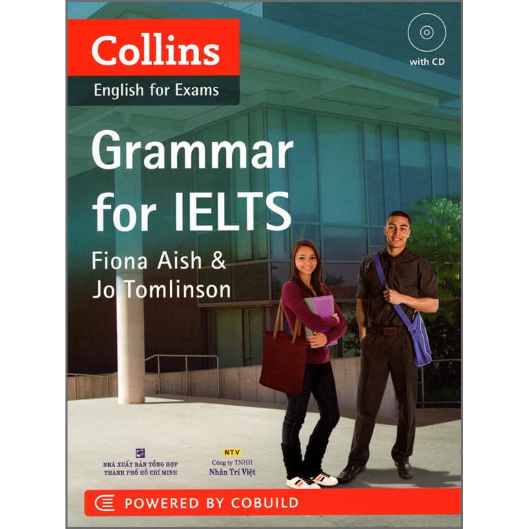 Sách Collins Grammar For IELTS Kèm CD Hoặc File MP3 Tái Bản