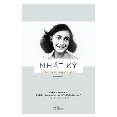 Sách Nhật Ký Anne Frank Tái Bản tặng kèm bookmark thiết kế