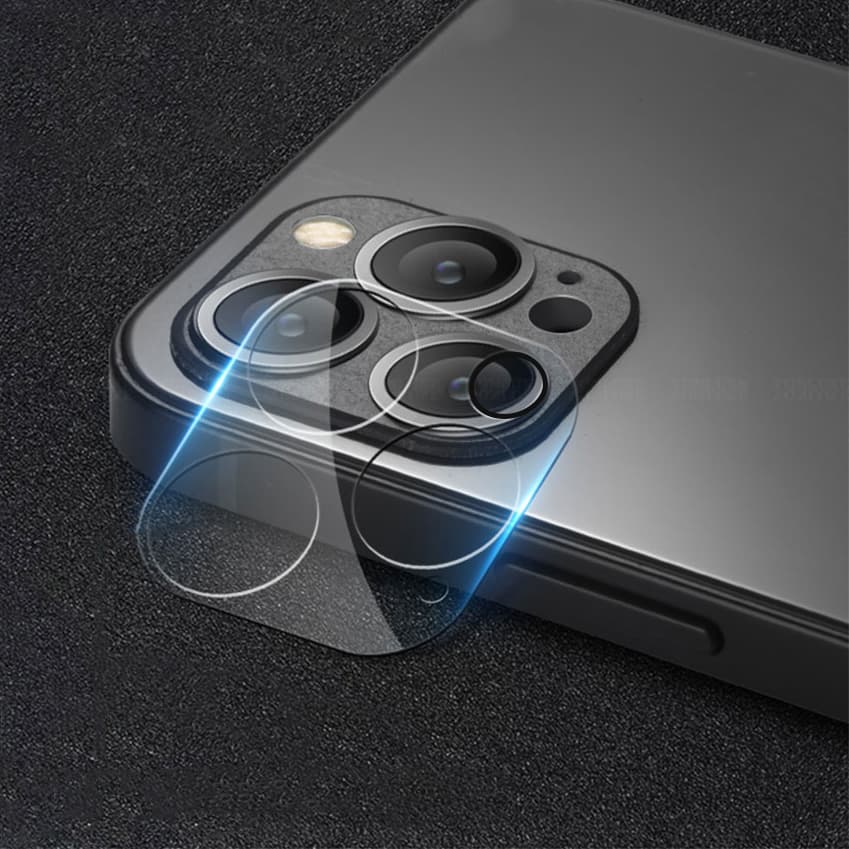 Miếng Dán Kính Cường Lực Camera chống trầy GOR cho iPhone 12 Mini 12 12 Pro 12 Pro Max Bộ 2 Miếng Hàng Nhập Khẩu iPhone 12 Pro Max