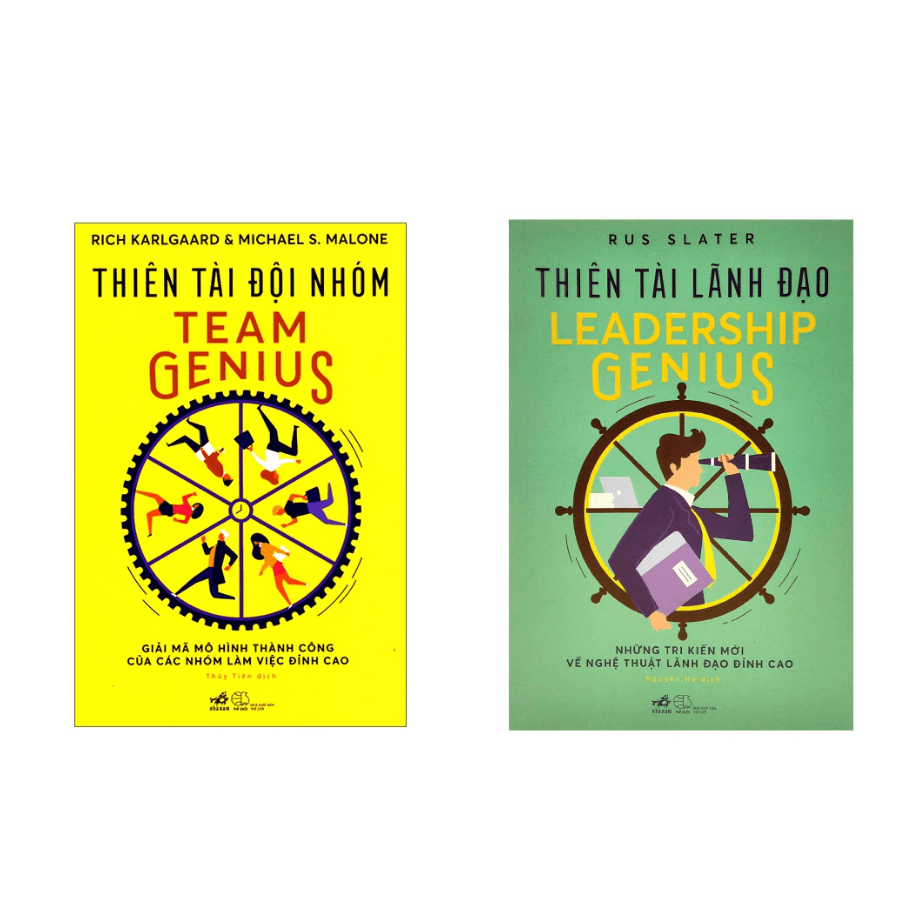 Combo Thiên Tài Đội Nhóm Và Thiên Tài Lãnh Đạo