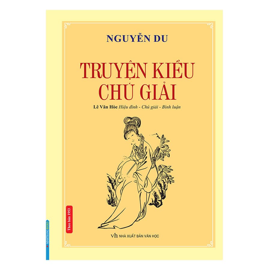 Truyện Kiều Chú Giải Bìa Cứng