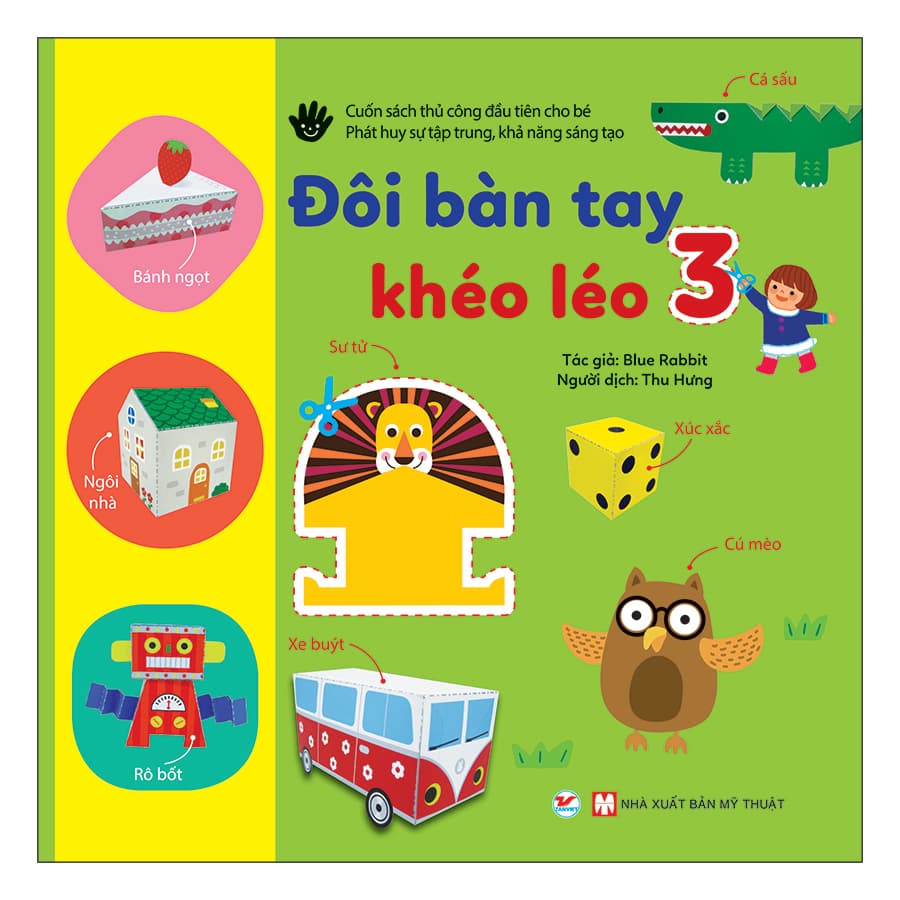 Sách Đôi Bàn Tay Khéo Léo 3