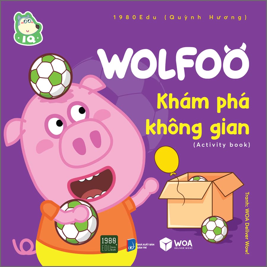 Sách Wolfoo Khám Phá Không Gian