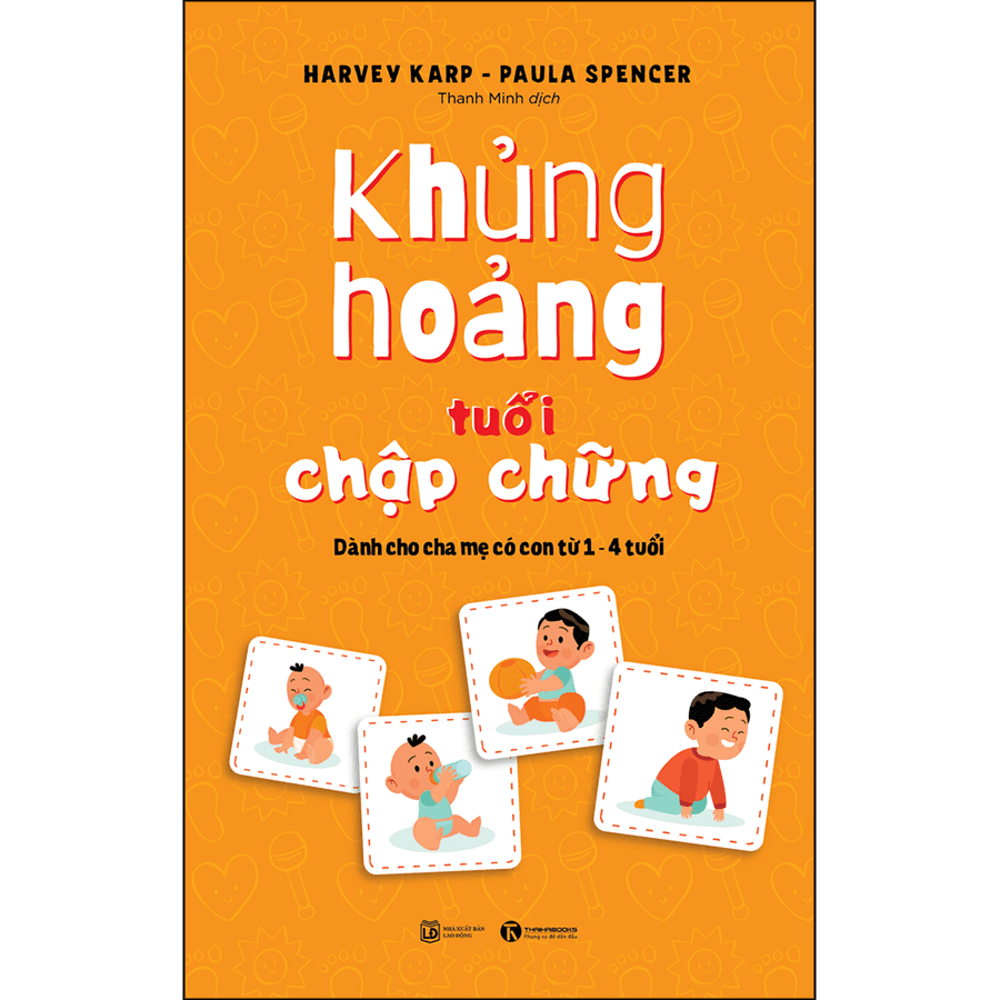 Sách Khủng hoảng tuổi chập chững Dành cho cha mẹ có con từ 1 4 tuổi