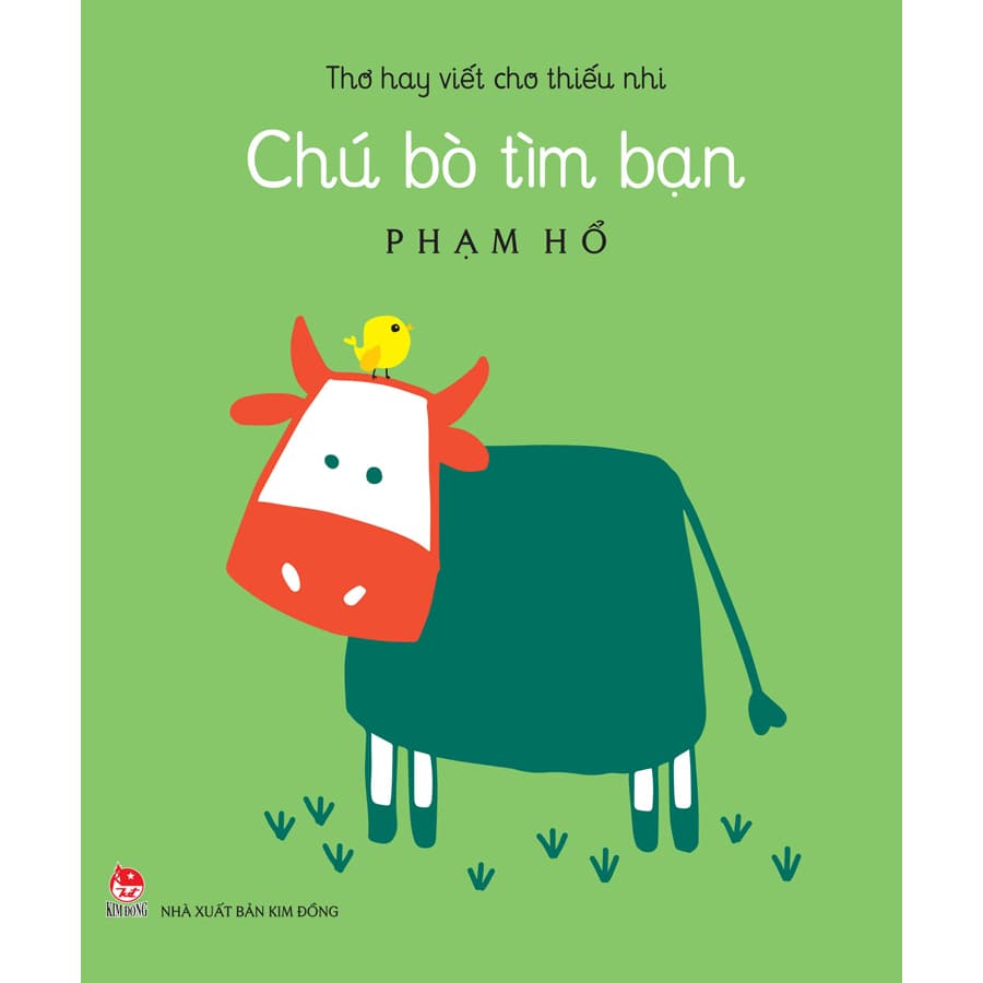Sách Thơ Hay Viết Cho Thiếu Nhi Chú Bò Tìm Bạn