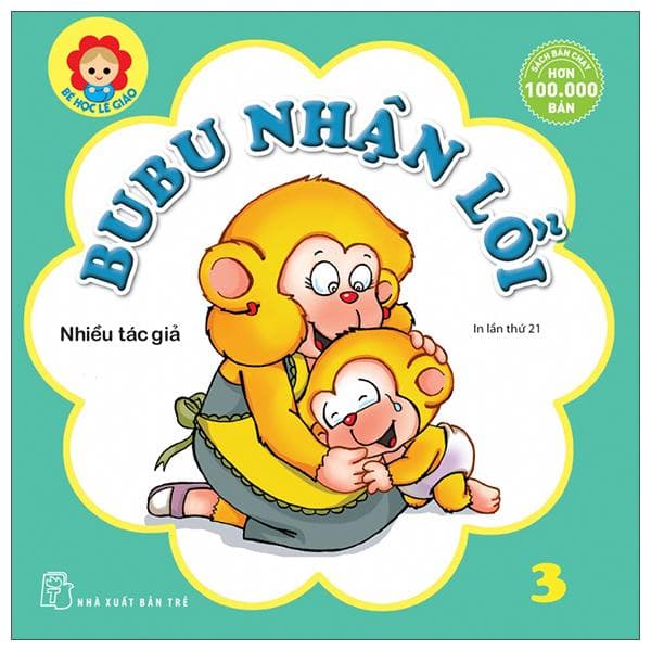 Bé Học Lễ Giáo Bubu 03 Nhận Lỗi Tái Bản 2022