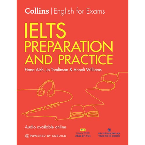 Sách Collins IELTS Preparation and Practice Quét mã MP3 để nghe file