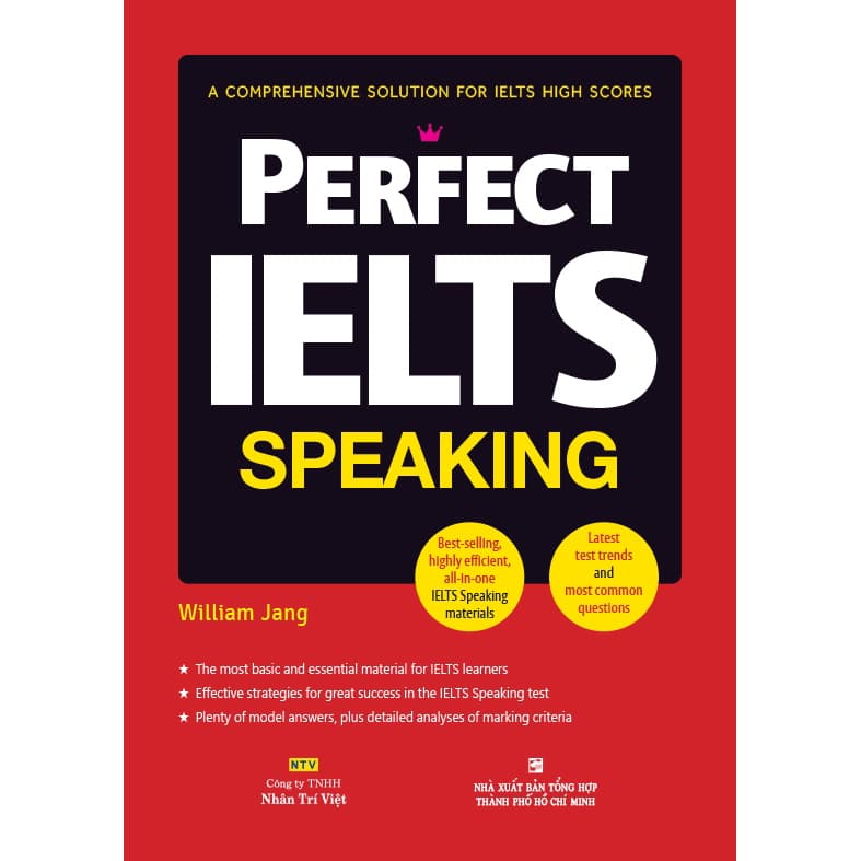 Sách Perfect IELTS Speaking