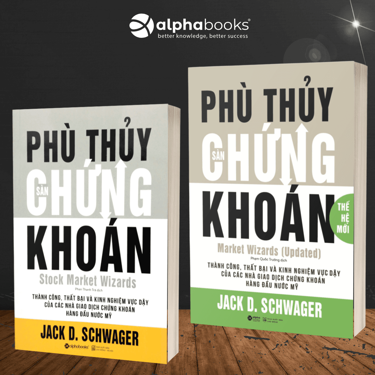 Combo Phù Thủy Sàn Chứng Khoán &Phù Thủy Sàn Chứng Khoán Thế Hệ Mới Bộ 2 Cuốn
