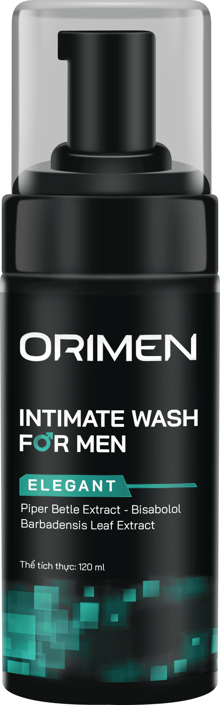 Bọt vệ sinh nam giới Orimen sạch khuẩn khử mùi không gây kích ứng mùi hương nam tính 120ml Gentleman Lịch lãm
