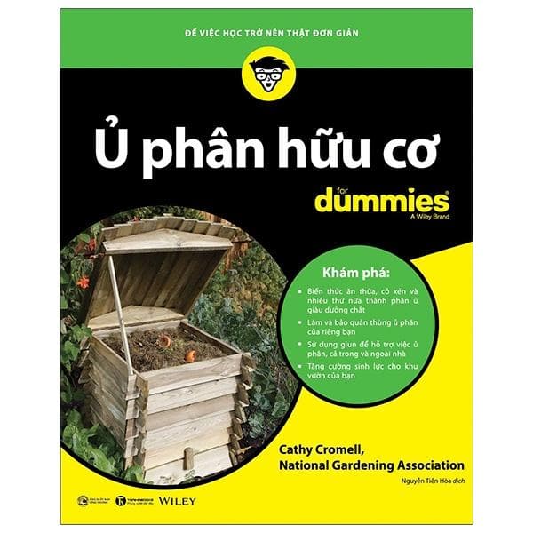 Sách Ủ Phân Hữu Cơ for Dummies