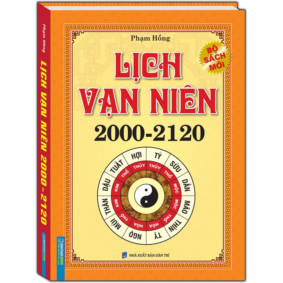 Sách Lịch vạn niên 2000 2120