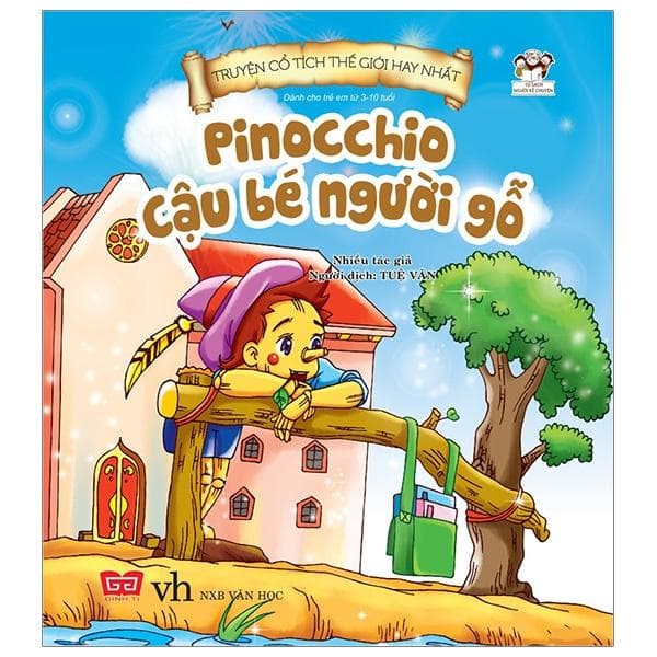 Truyện Cổ Tích Thế Giới Hay Nhất Pinochio Cậu Bé Người Gỗ Tái Bản