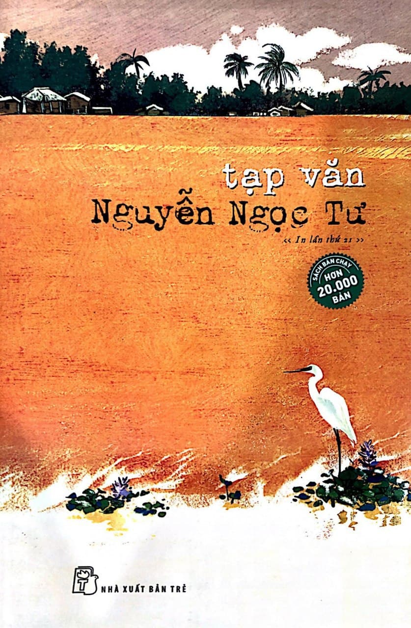 Sách Tạp Văn Nguyễn Ngọc Tư Tái Bản Lần Thứ 20 2020