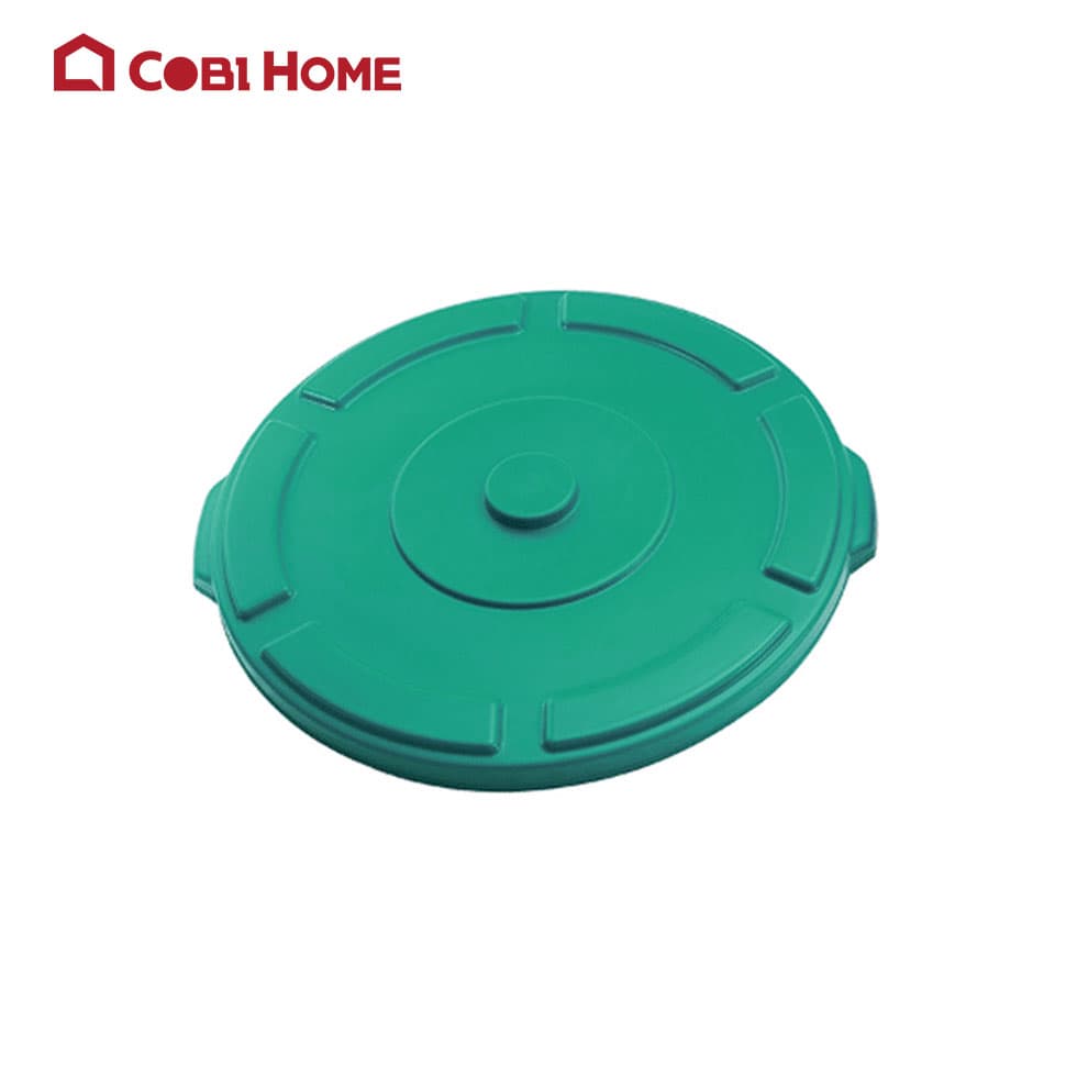 Nắp nhựa tròn cho thùng TRUST 75L Xanh lá