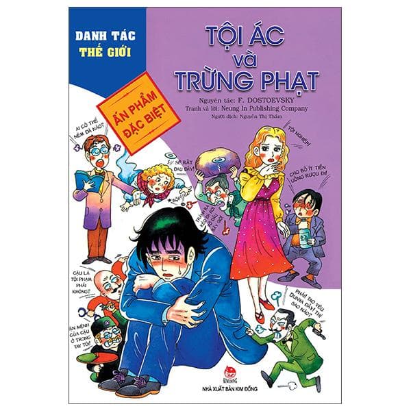 Danh Tác Thế Giới Tội Ác Và Trừng Phạt Tái Bản 2022