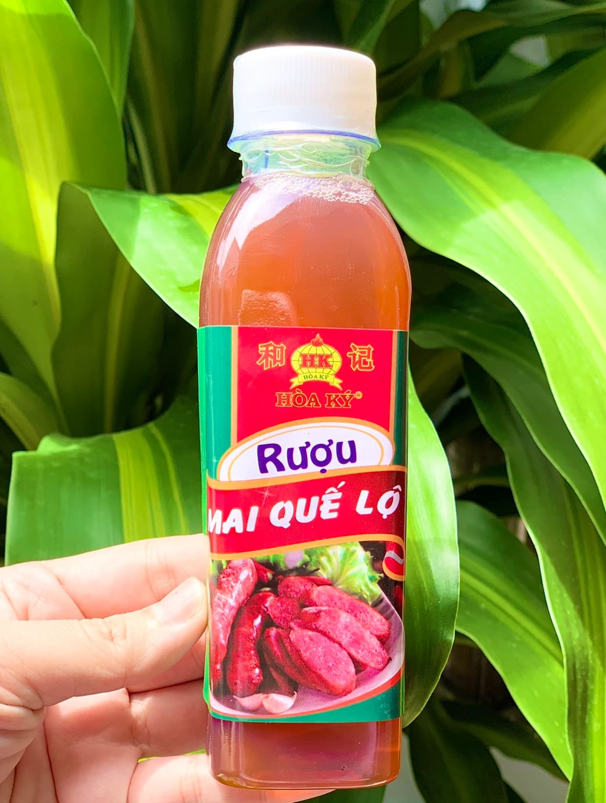 Gia Vị MAI QUẾ LỘ Hoà Ký 330ml