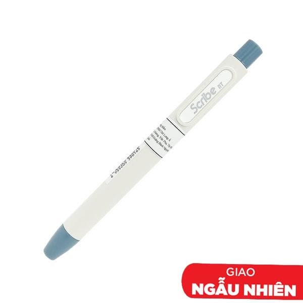 Tẩy Deli Dạng Bút H01800 Mẫu Màu Giao Ngẫu Nhiên