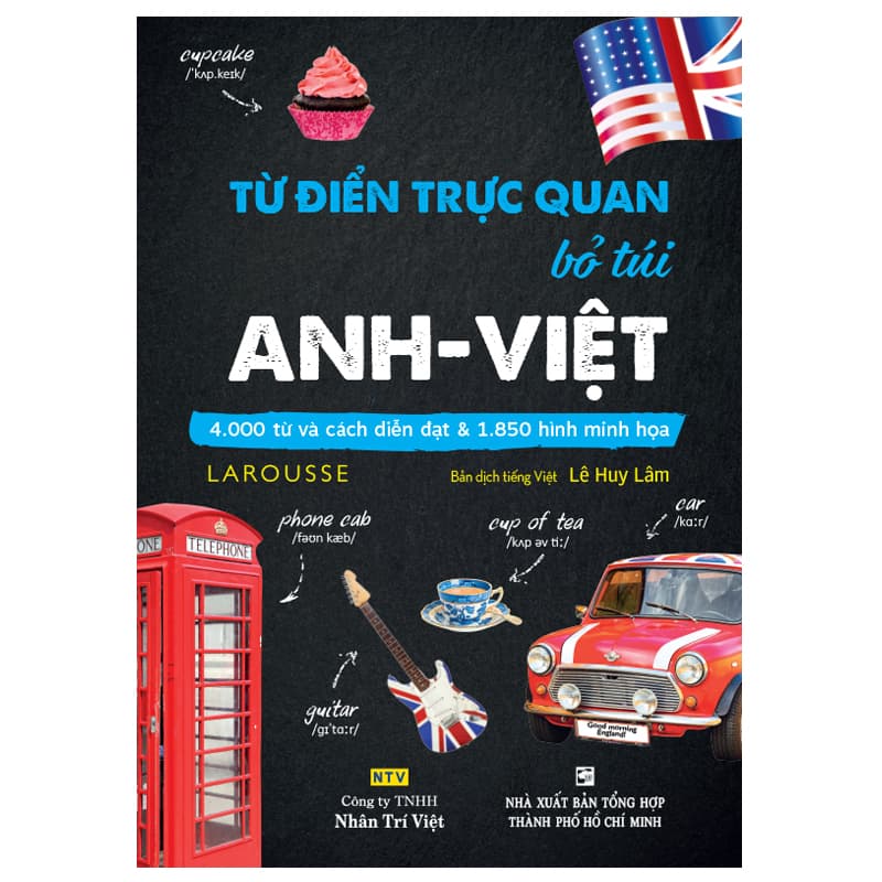 Từ Điển Trực Quan Bỏ Túi Anh Việt
