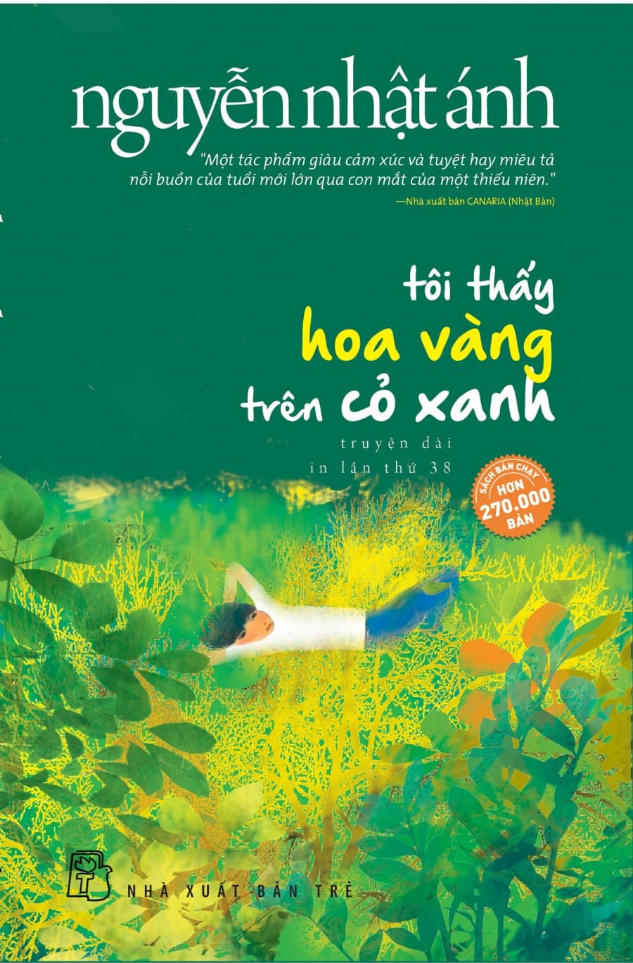 Sách Tôi Thấy Hoa Vàng Trên Cỏ Xanh
