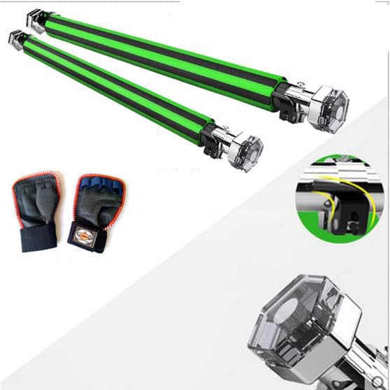 Xà Đơn Treo Tường Gắn Cửa 2020 Sọc Xanh Tích Hợp Khóa Chống Xoay Chịu Lực 200kg Kèm Găng Tay Tập Xà 83cm 130cm Lắp từ 86 120cm