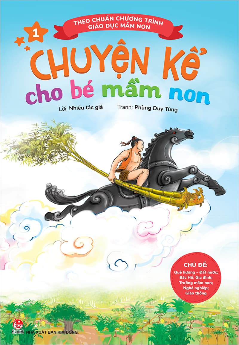 Sách Chuyện Kể Cho Bé Mầm Non Tập 1 Tái Bản