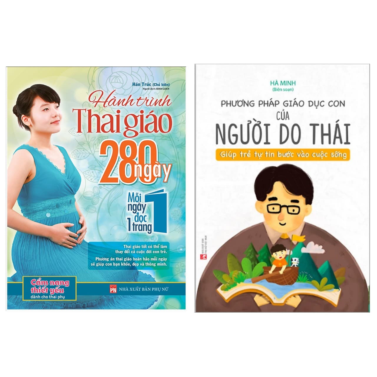 Combo 2Q Phương Pháp Giáo Dục Con Của Người Do Thái Hành Trình Thai Giáo 280 Ngày