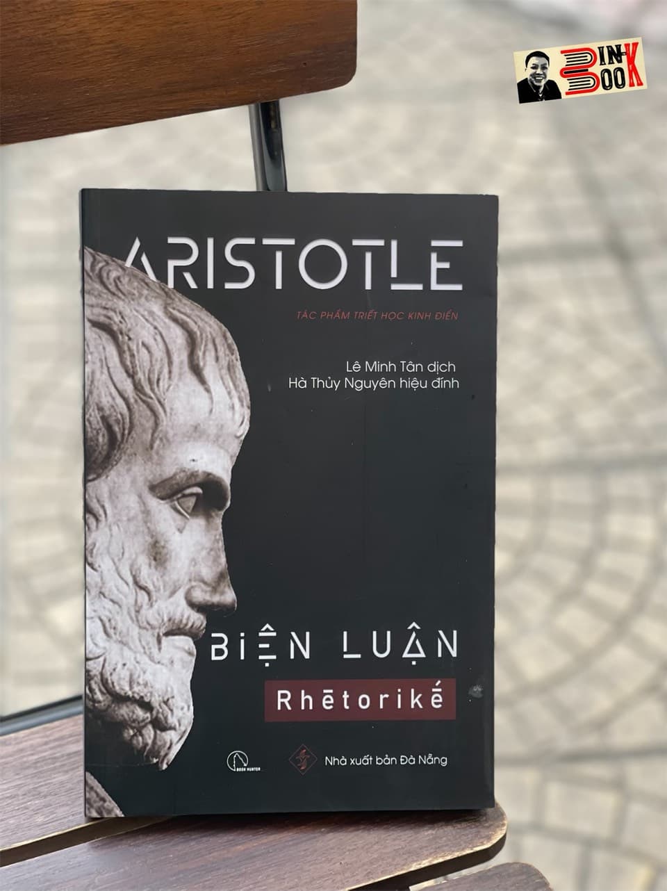 Bìa mềm BIỆN LUẬN Aristotle Lyceum Nxb Đà Nẵng