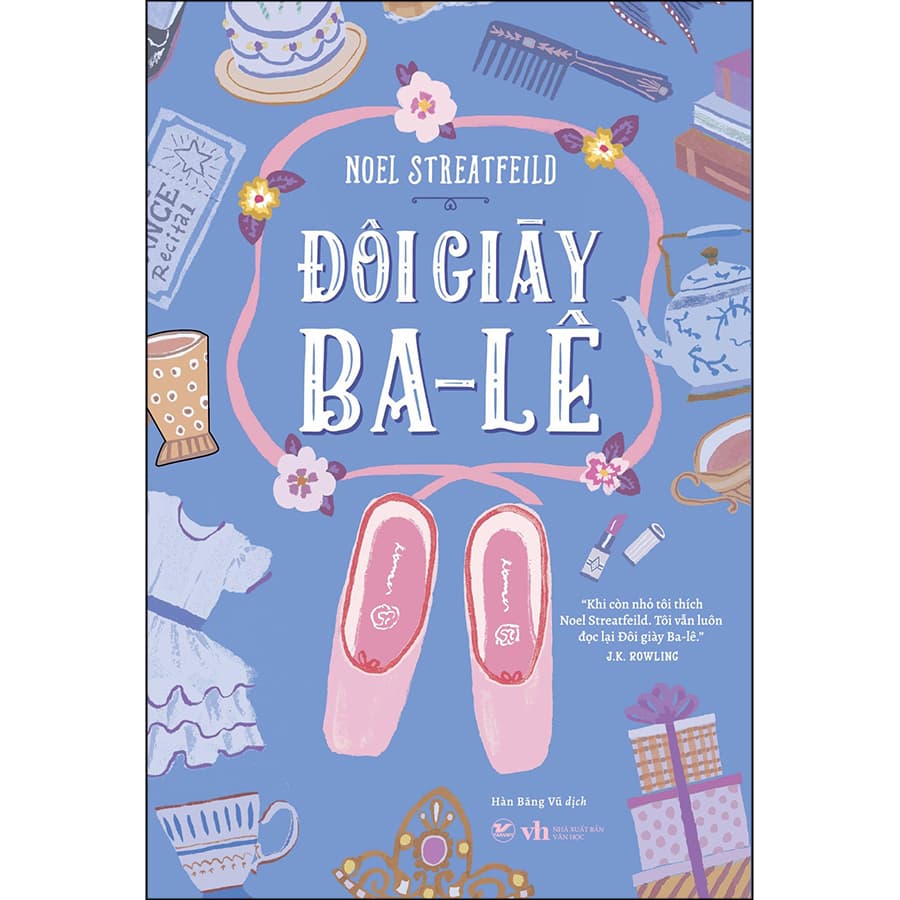 Sách Đôi Giày Ba Lê Noel Streatfeild