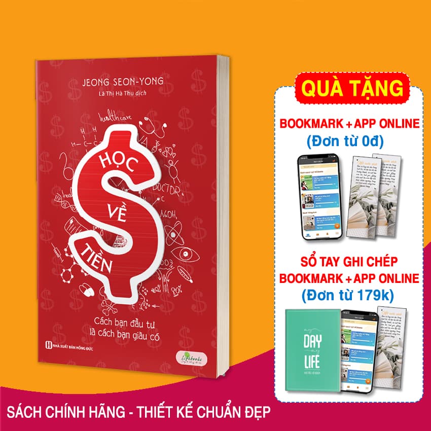 Sách Học Về Tiền Cách Bạn Đầu Tư Là Cách Bạn Giàu Có