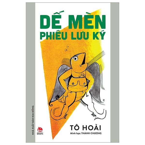 Sách Dế Mèn Phiêu Lưu Ký Thành Chương Minh Họa Ấn Bản Kỉ Niệm 100 Năm Tô Hoài