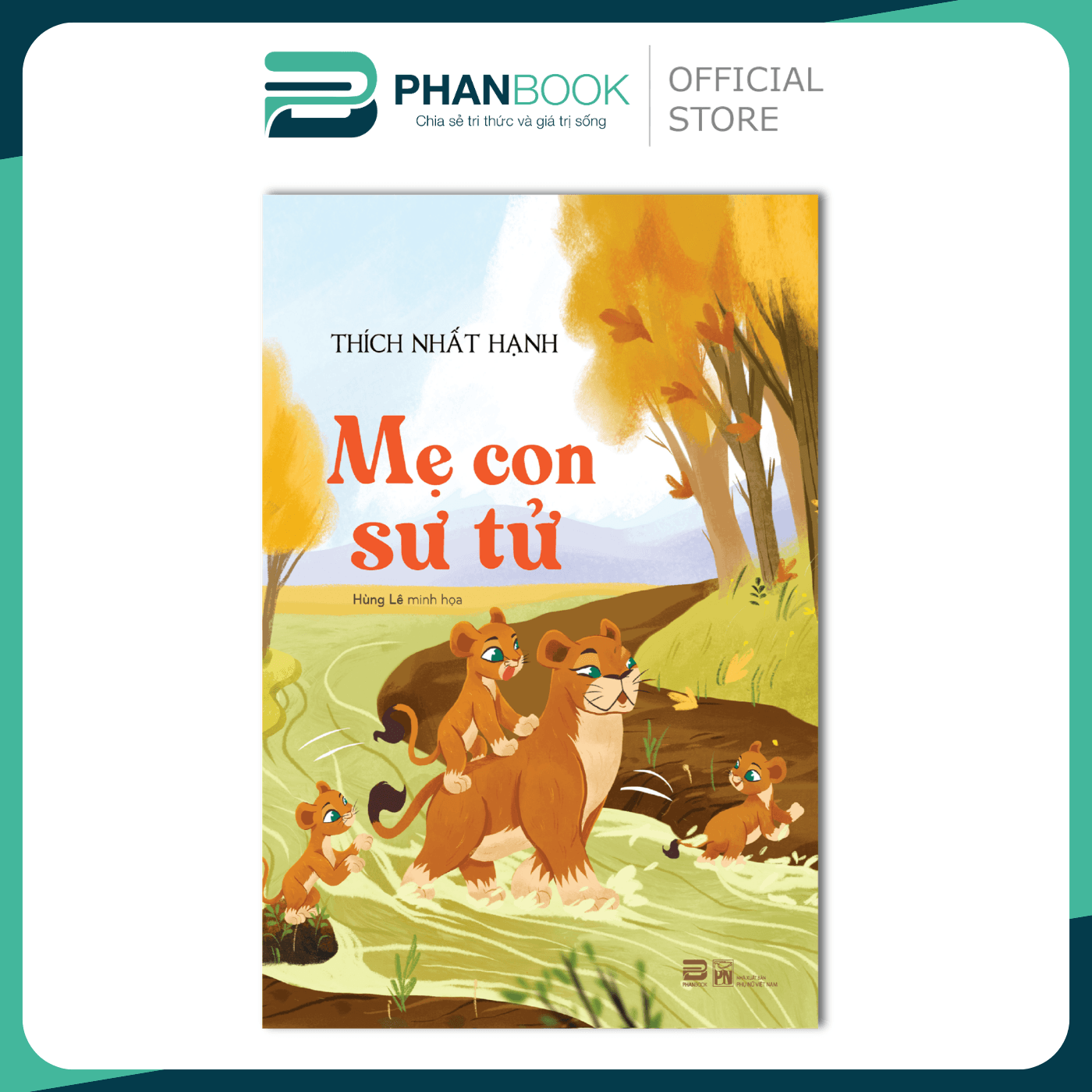 Mẹ Con Sư Tử Sách thiếu nhi