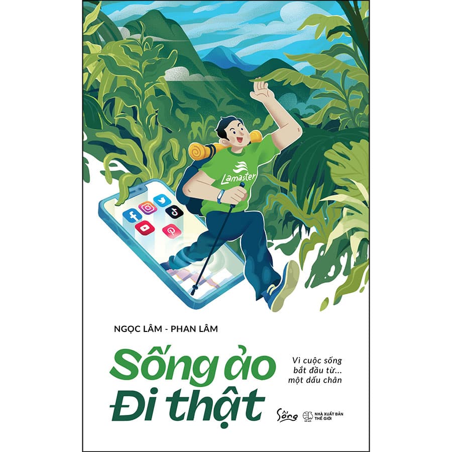 Sách Sống Ảo Đi Thật