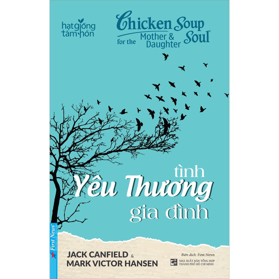 Sách Tình Yêu Thương Gia Đình Tái Bản
