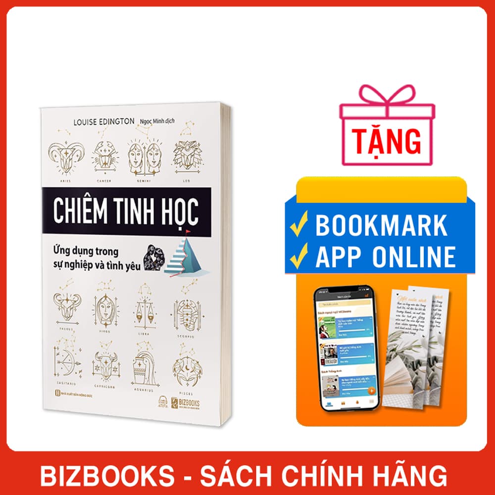 Sách Chiêm Tinh Học Ứng Dụng Trong Sự Nghiệp Và Tình Yêu