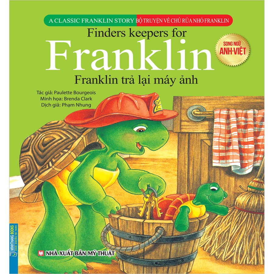 Bộ Truyện Về Chú Rùa Nhỏ Franklin Franklin Trả Lại Máy Ảnh Song Ngữ Anh Việt