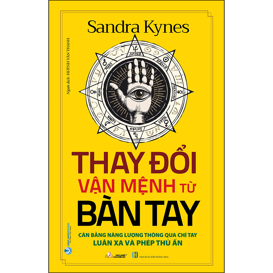 Sách Thay Đổi Vận Mệnh Từ Bàn Tay